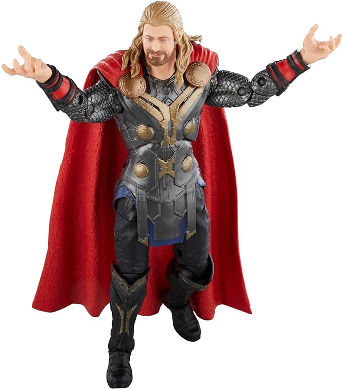 Hasbro Marvel Legend Series Infinity Saga Thor, Thor, Dark World, 6" Size Action Figure, Marvel Legends Action Figure F8342 Authentic