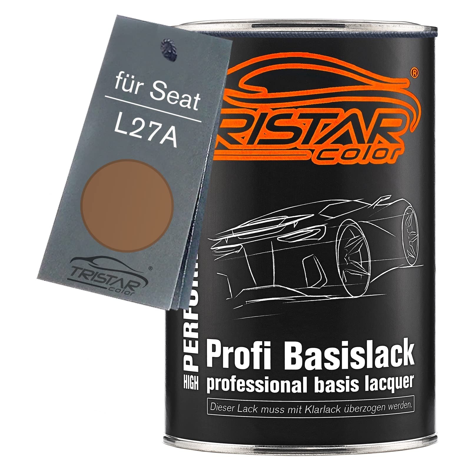 Spraydose Griff Für Chrysler RCS Dark Montego Blue Perl M Klarlack