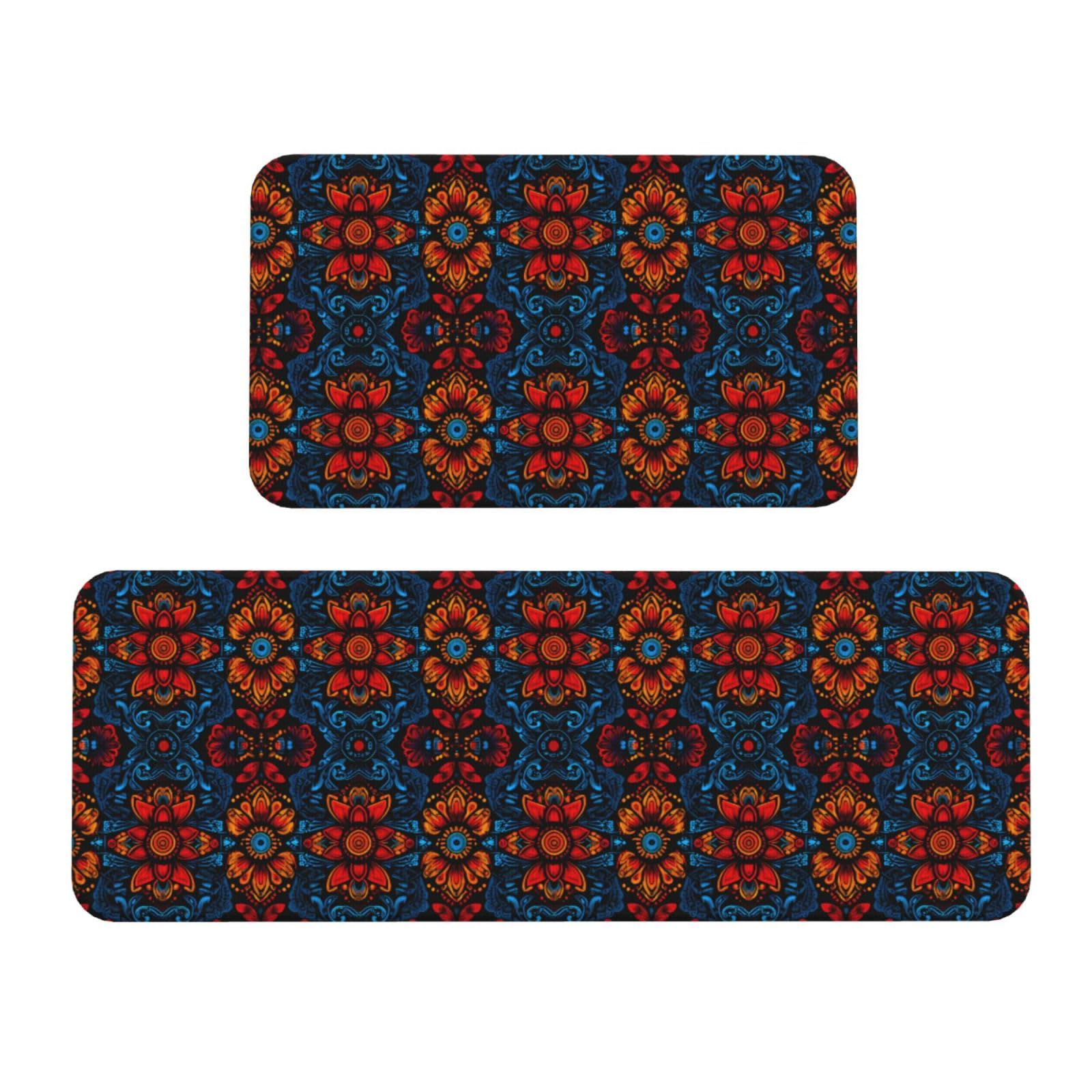 Alfombrillas de cocina bohemias para decorar tu hogar con estilo único