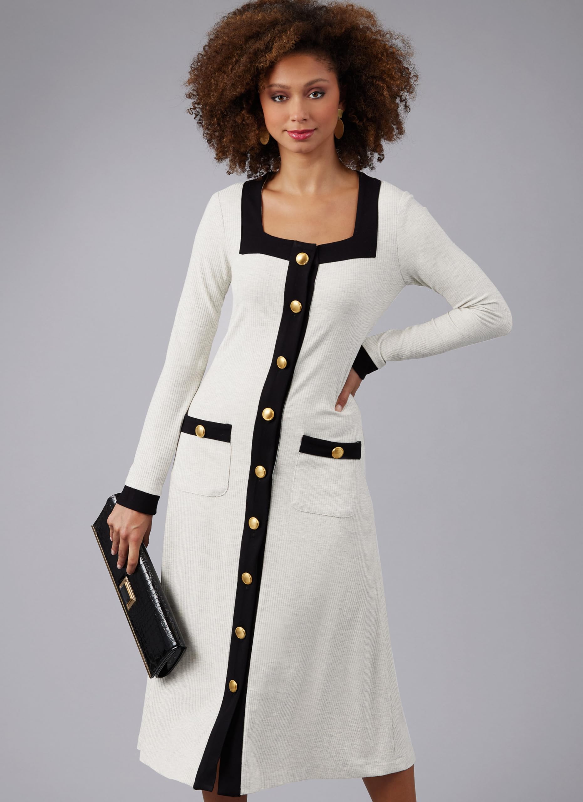 MCCALLS M8434D5 Misses' Knit Dresses D5 (4-6-8-10-12) - BigaMart MCCALLS M8434D5 Misses' Knit Dresses D5 (4-6-8-10-12) - BigaMart