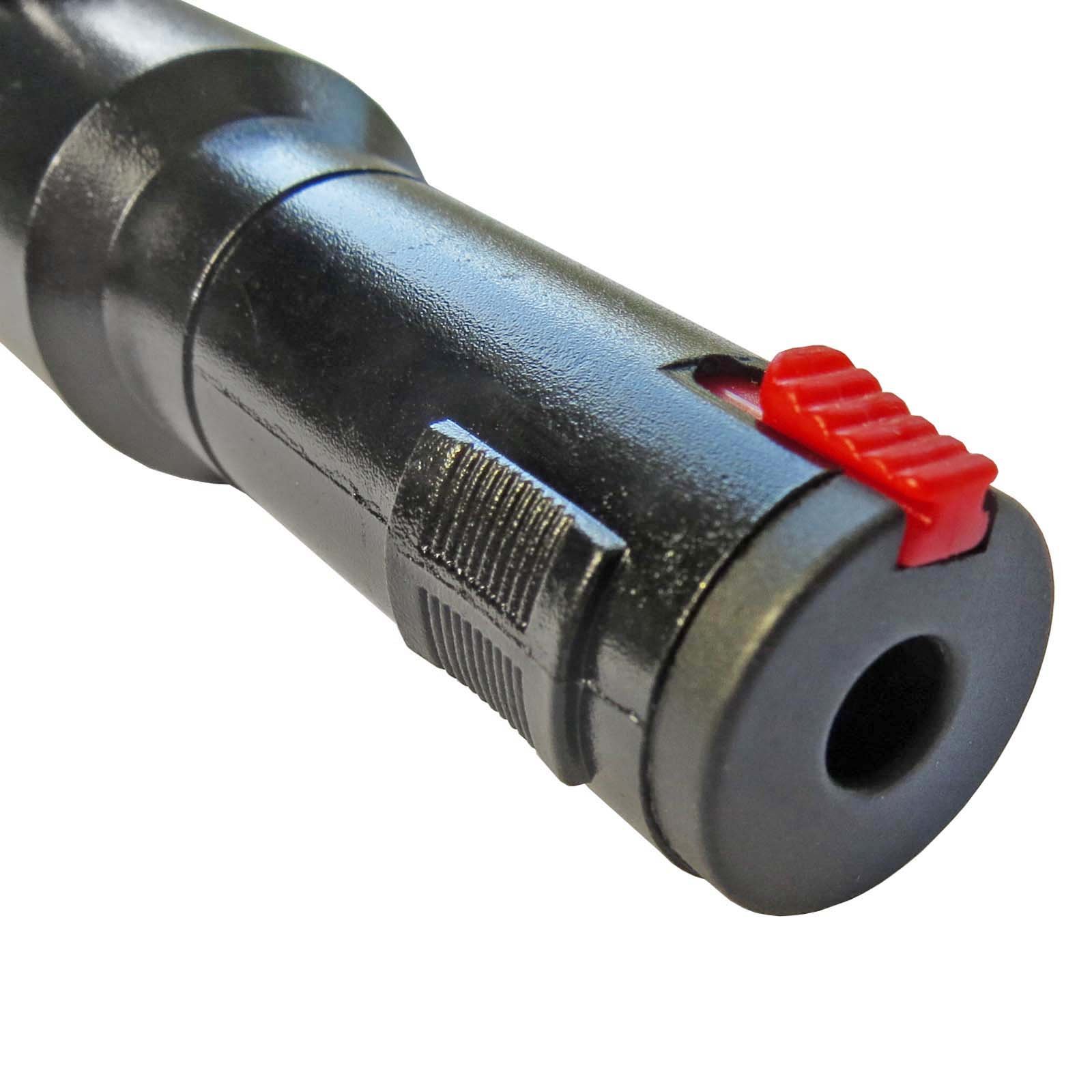 Keepdrum ADA037 - Adattatore Da Jack Femmina 6,35mm A Speakon Maschio 2 Poli, 2 Pezzi - Per Altoparlanti - 3