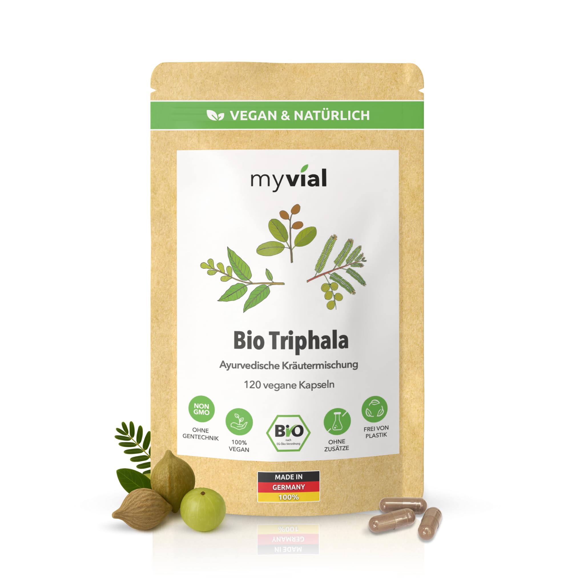 myvial® Gélules bio Triphala