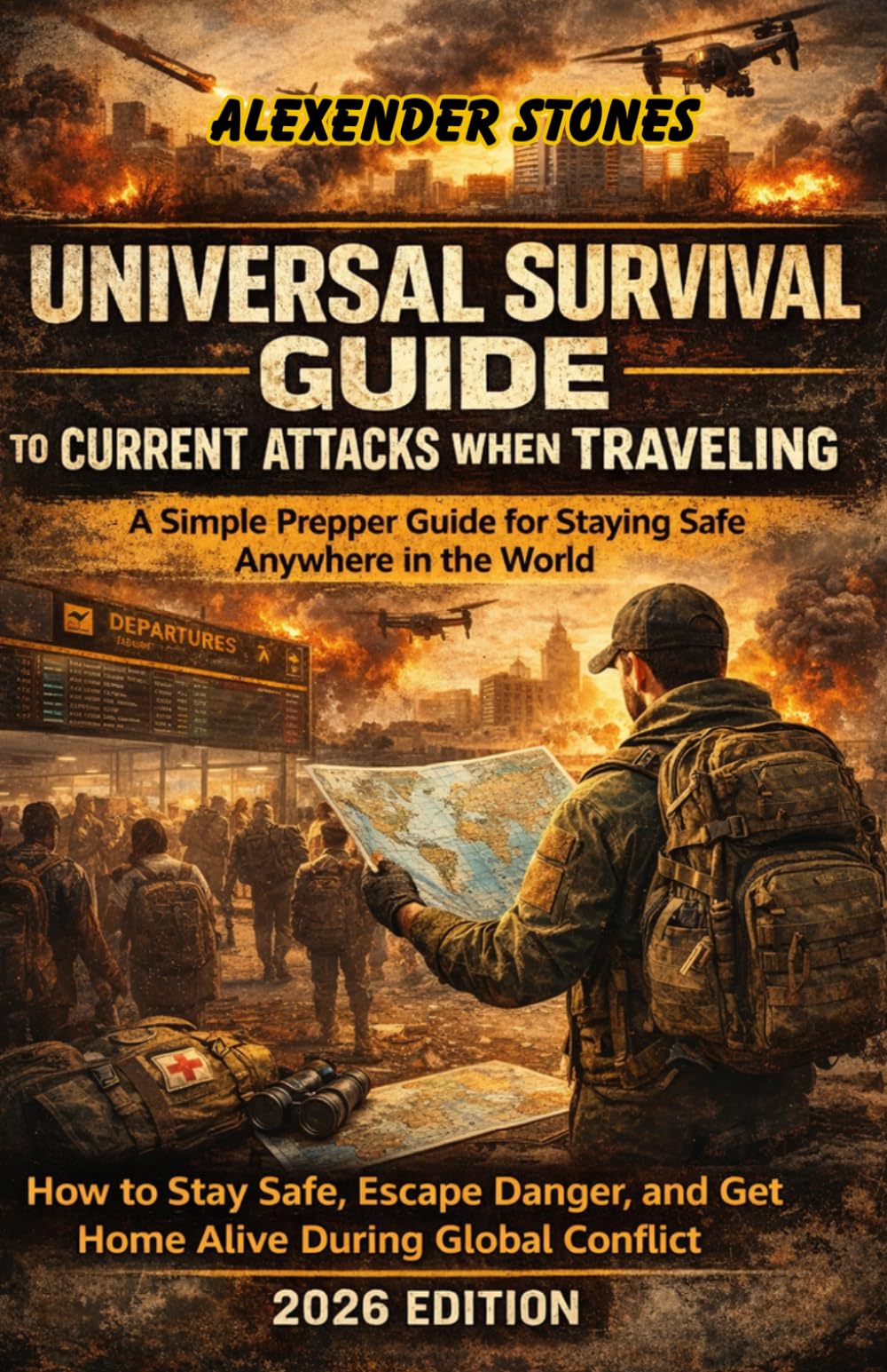 Universal Survival Guide: To Current Attacks When Traveling: A Simple Prepper Guide for Staying Safe Anywhere in the World