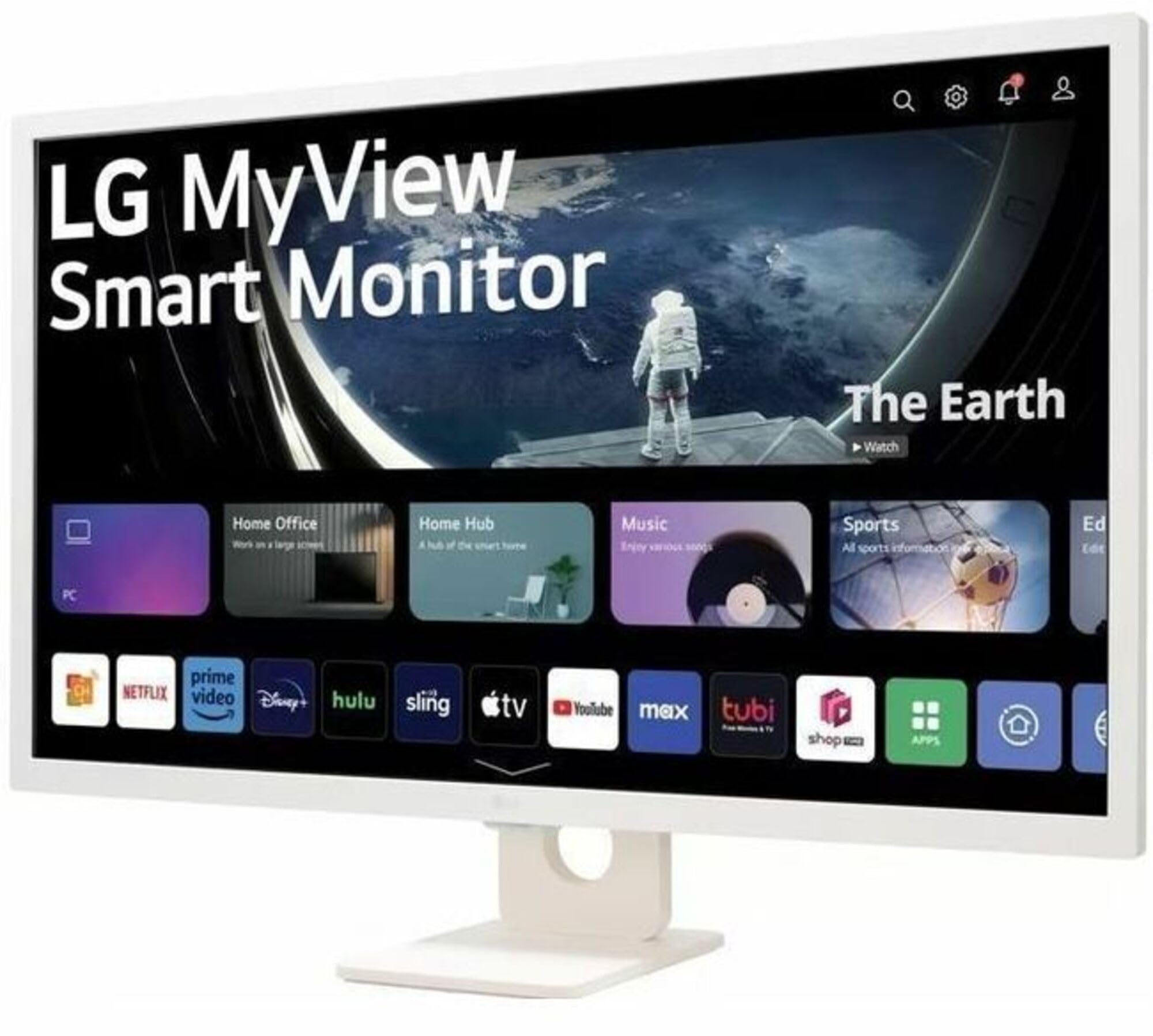 Amazon.com: LG 32SR53FS-W.AUS 31.5 Full HD 1920 X 1080 60HZ Wide