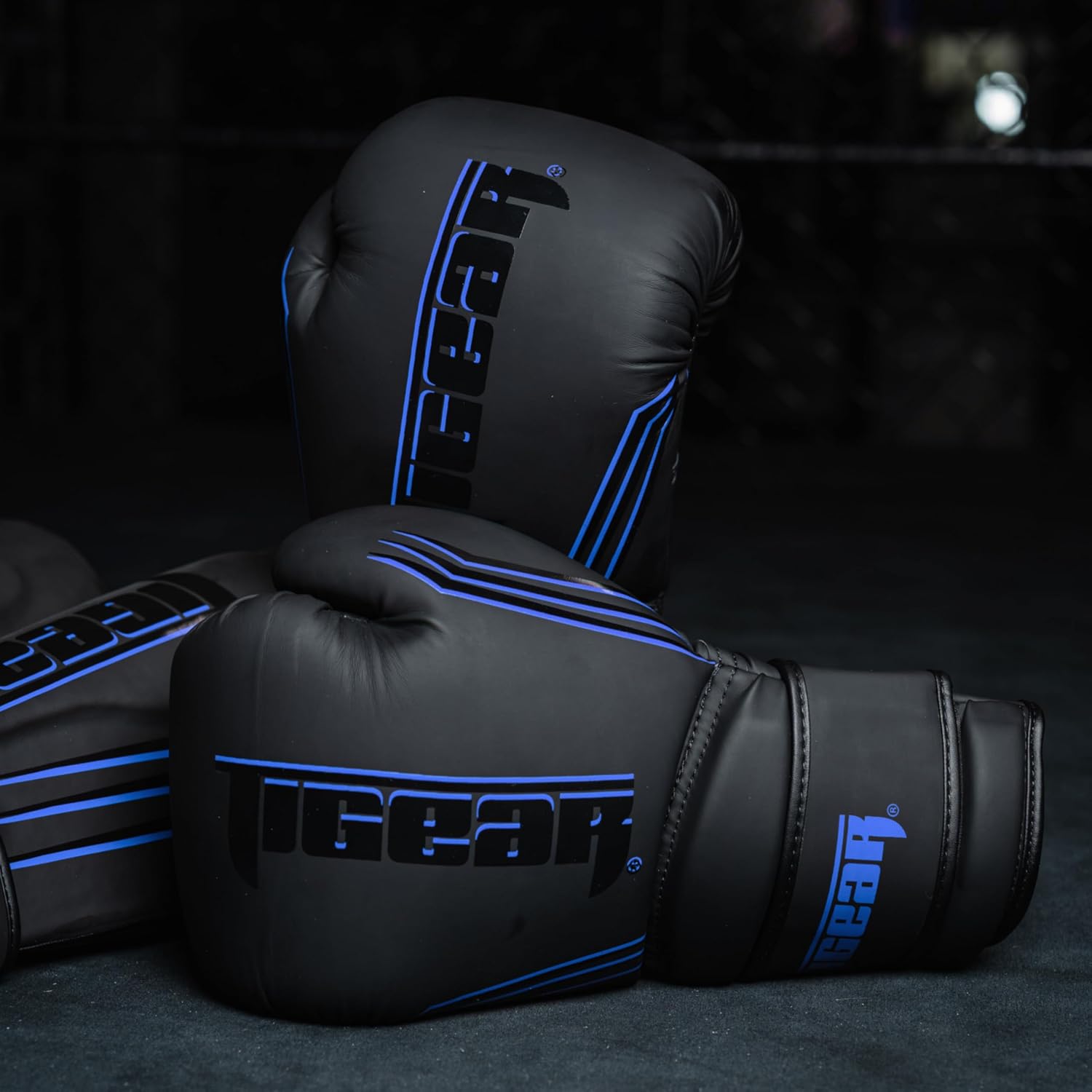 Tigear Surge Pro Boxing Gloves for Men Women & Kids | Engineered Leather Muay Thai Gloves, MMA Gear, Kickboxing Heavy Bag Training and Sparring