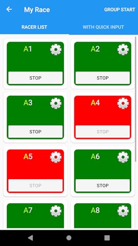 Hedgehog Run - Race Timing App