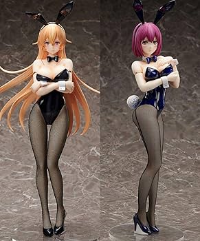 Amazon.co.jp: BSTYLE 食戟のソーマ 薙切えりな 新戸緋沙子 バニーVer