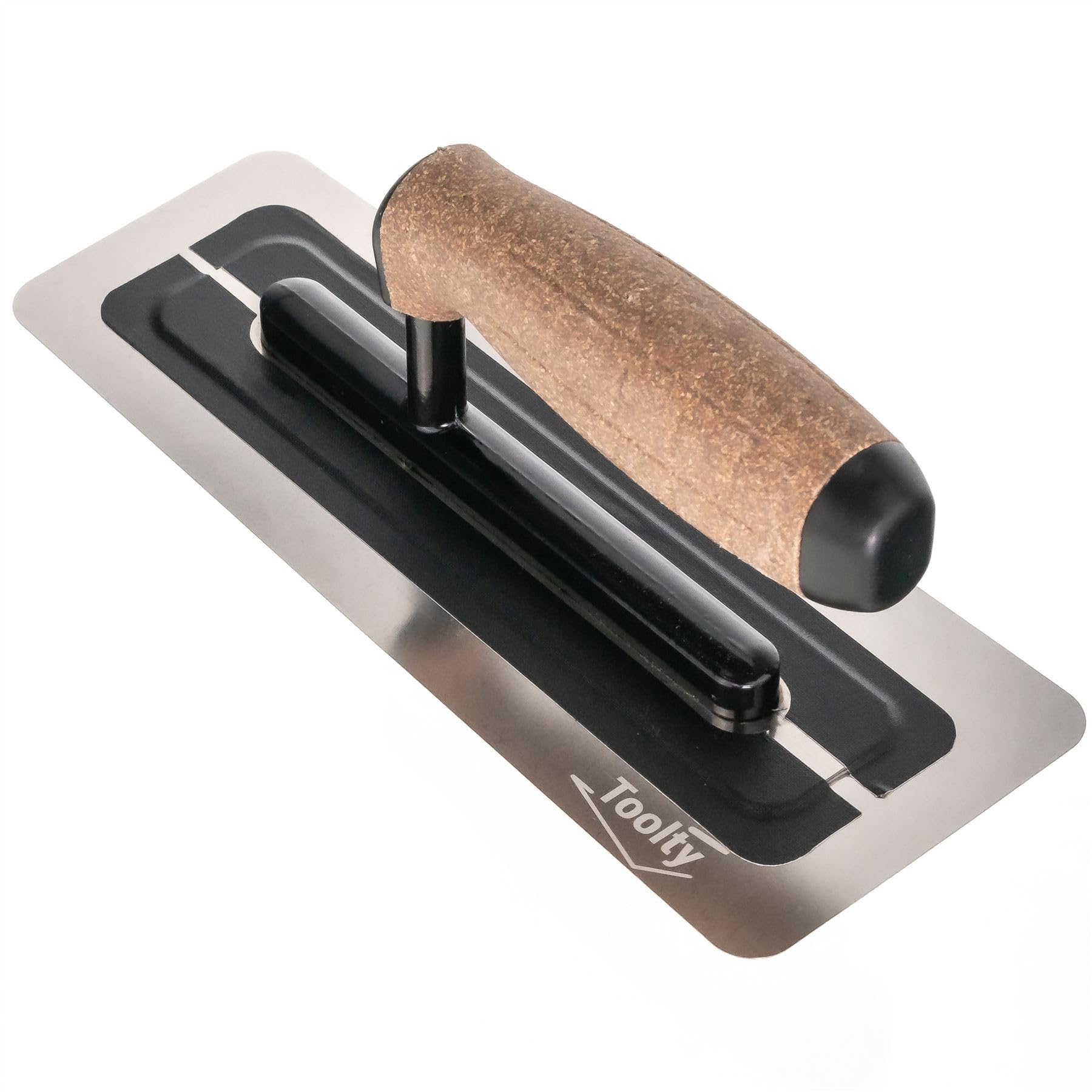 Flexible Venetian Plastering Tool Finishing Trowel  9.44inch Cork Handle Toolty
