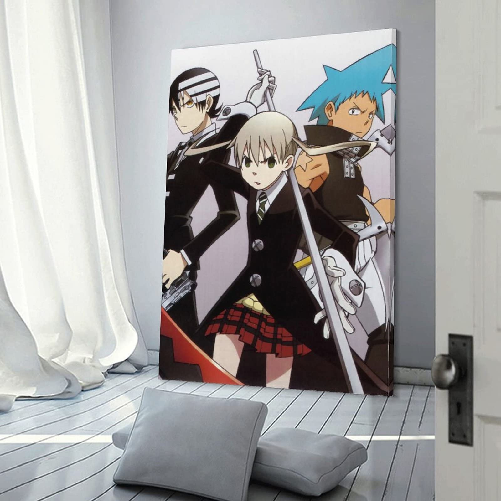 Amazon.co.jp: Soul Eater ソウルイーター (3) 壁掛け 壁アート 装飾画 