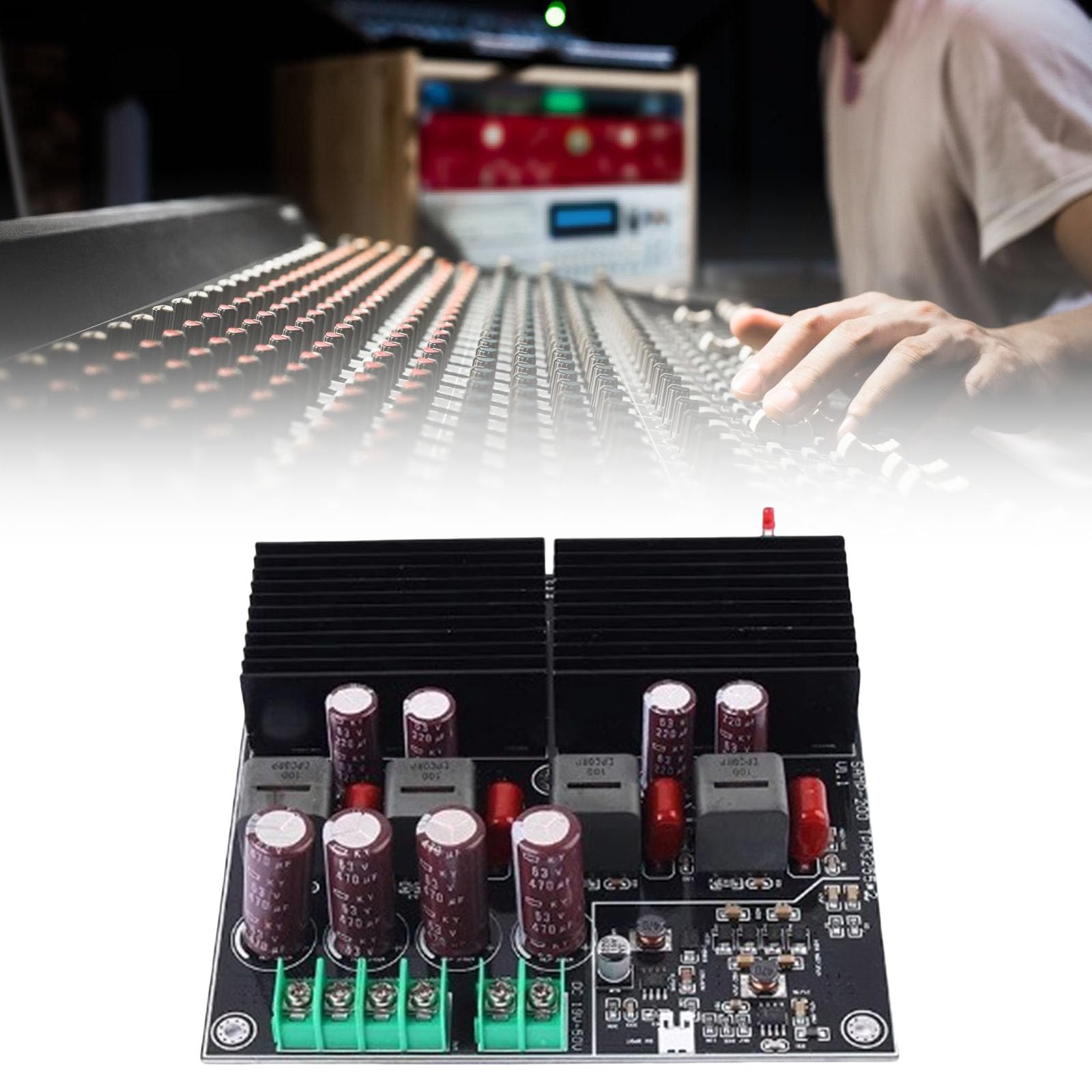 Amplificateurs stéréo à corps métallique avec 2 puces TPA3255 délivrant jusqu ' à 600 de son amplificateurs HiFi