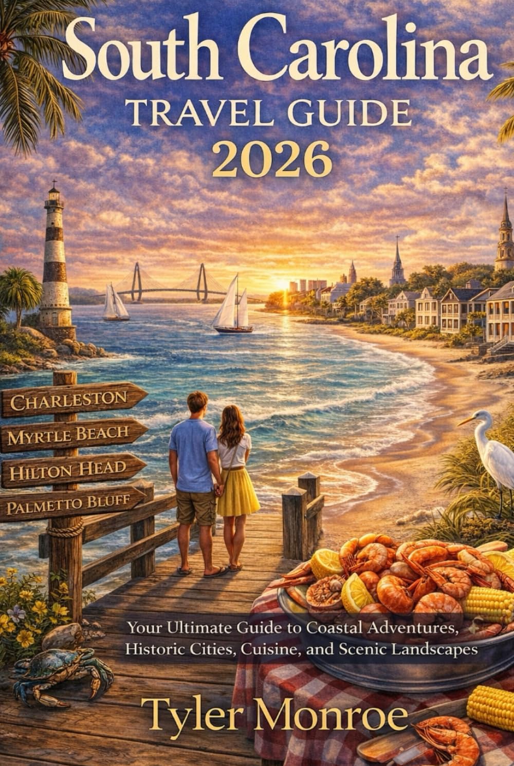 South Carolina Travel Guide 2026: Your Ultimate Guide to Coastal Adventures, Historic Cities, Cuisine, and Scenic Landscapes (Modern Explorer Travel Guide Series)
