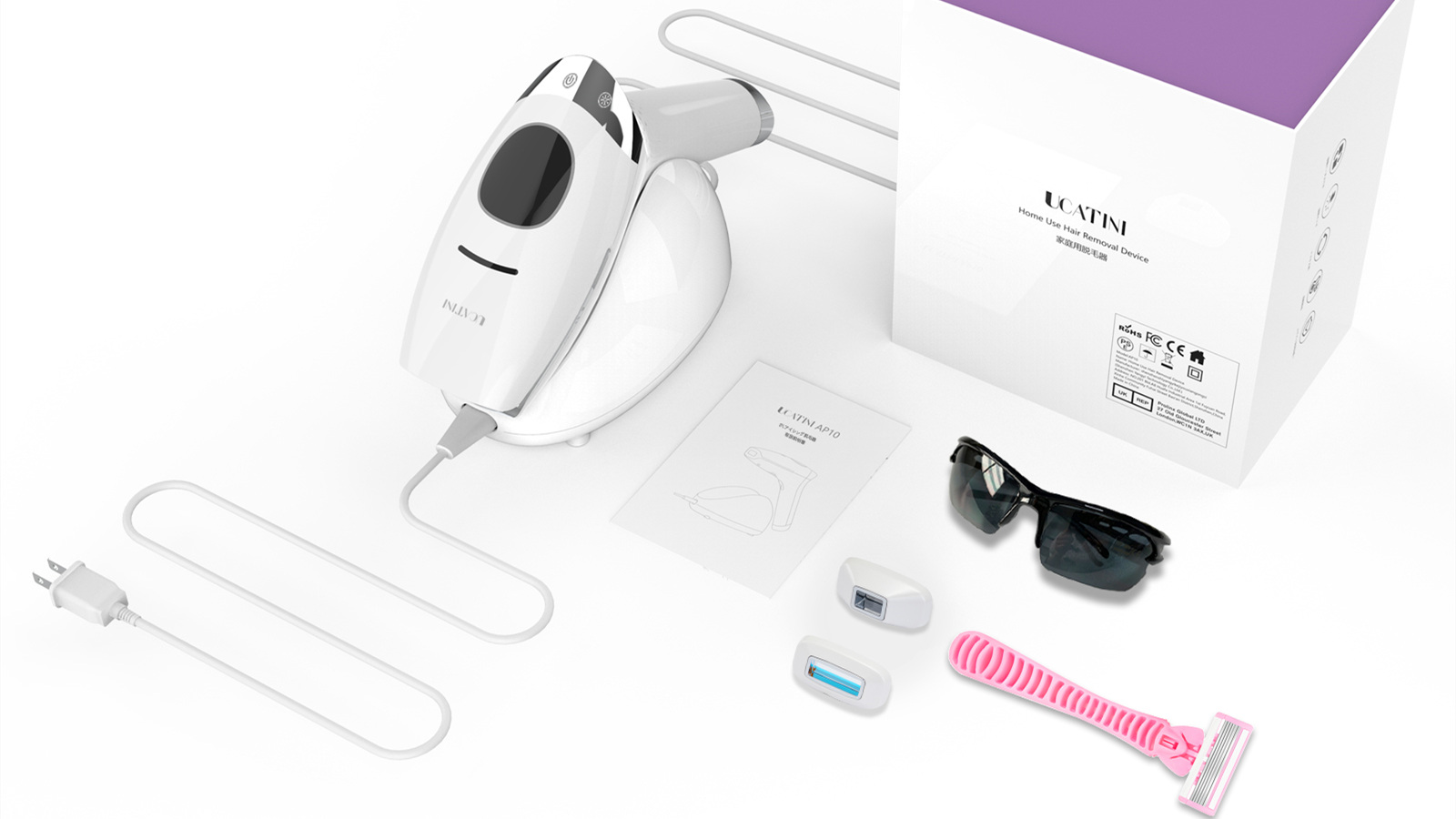 家庭用レーザー脱毛器 レディース タッチセンサー ボタン付き 冷却IPL脱毛 家庭用レーザー脱毛器 レディース用 タッチセンサー式 ボタン付き 冷却