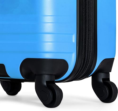 Miniatura 9 de Ben Sherman Maleta vertical de viaje con ruedas Hereford, Azul brillante, Maleta vertical de viaje con ruedas Hereford