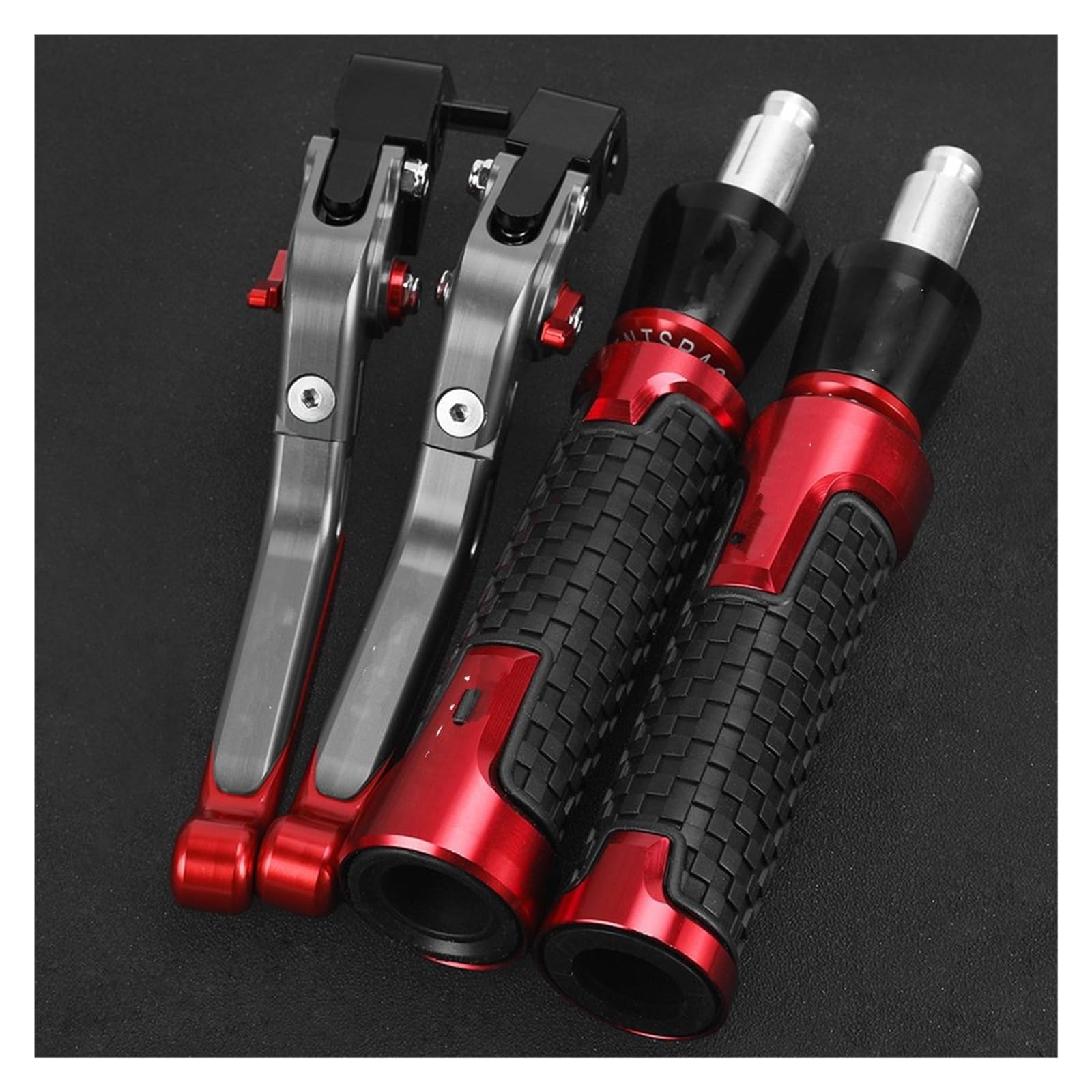 Ouvecr T Motorbike Brake Levers For Loncin For Voge For Ds525x For 525Dsx All Years 2024 2023 Motorcycle Brake Clutch Levers & Handlebar Grips Ends(T)