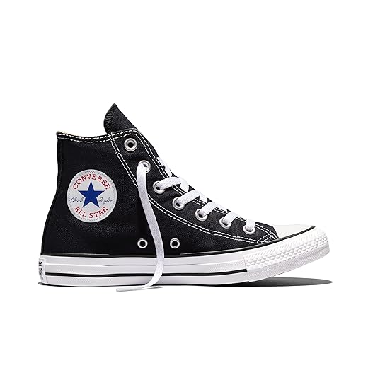 Converse Mens Chuck Taylor All Star High Top, 6 D(M) US, Optical White