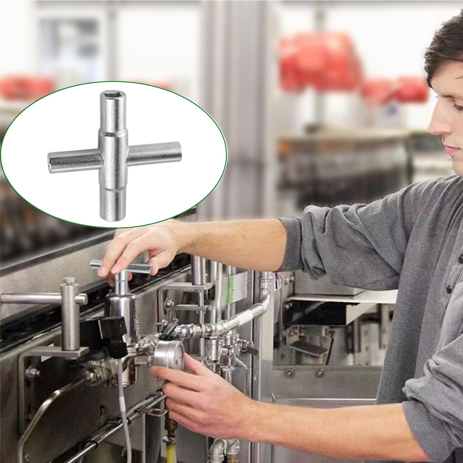 Chiave Dinamometrica Quadrata Da 1/2" Chiave Angolare - Foto 14