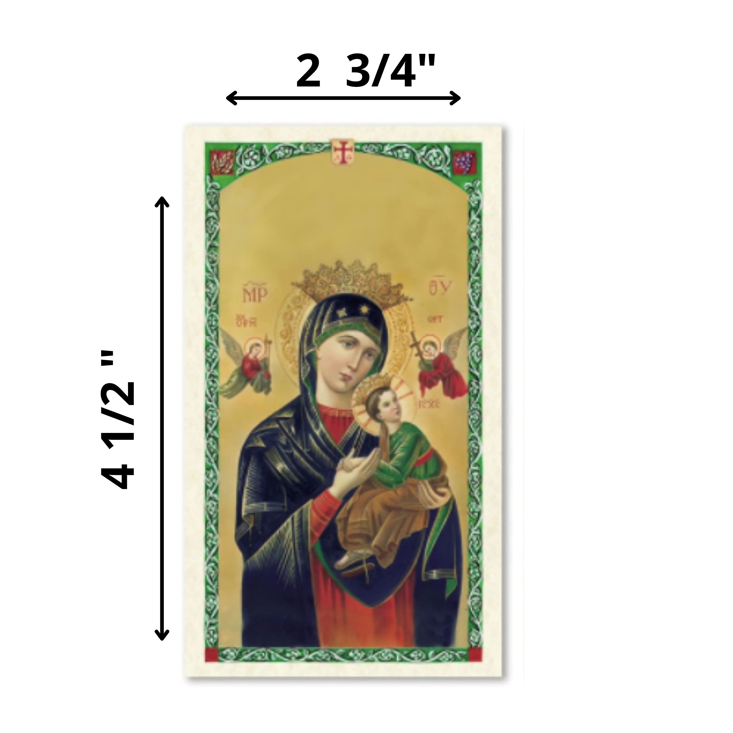 Our Lady of Perpetual Help 絶えざる御助けの聖母