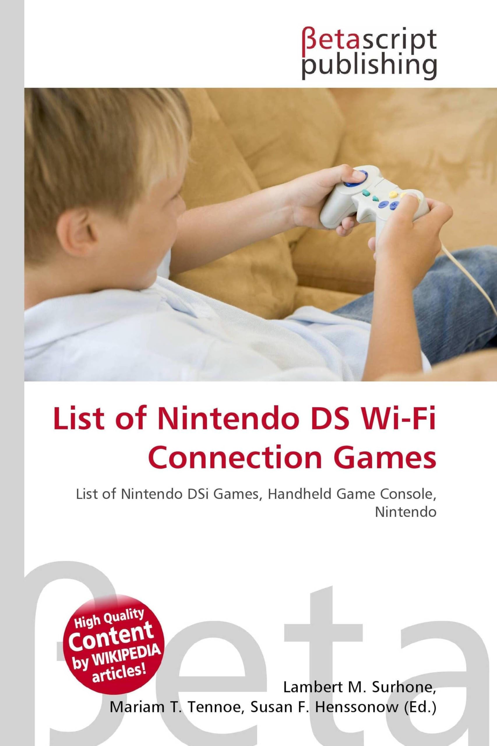 List of Nintendo DS Wi-Fi Connection Games: List of Nintendo DSi Games, Handheld Game Console, Nintendo