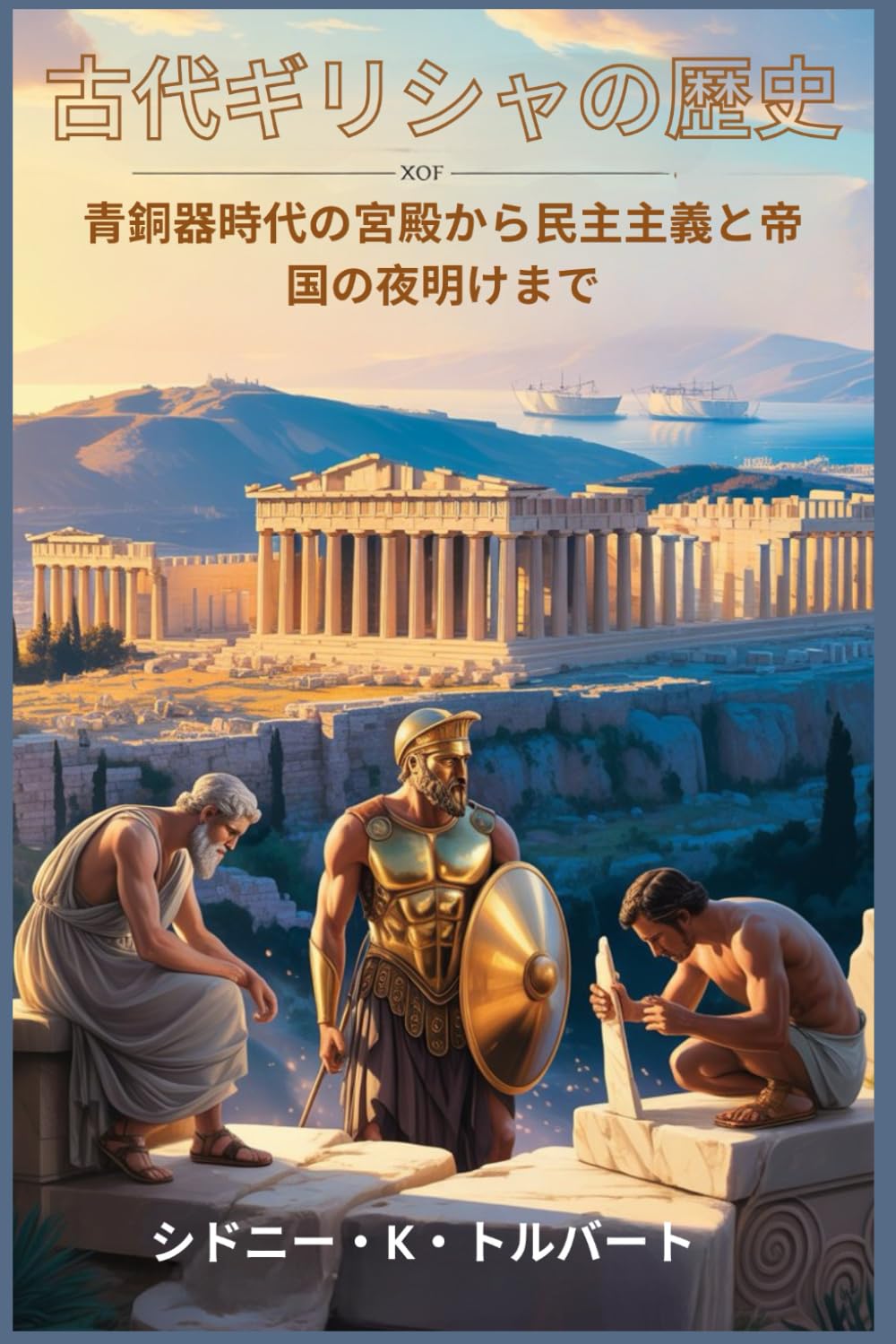 古代ギリシャの歴史: 青銅器時代の宮殿から民主主義と帝国の夜明けまで