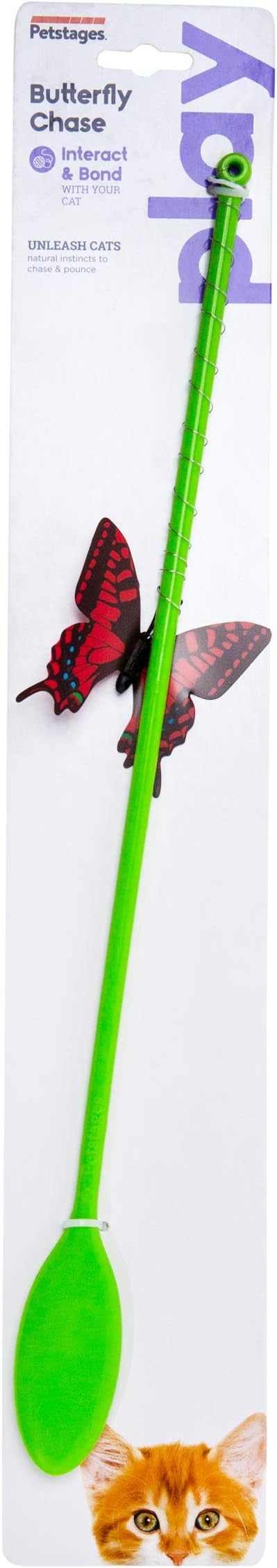 petstages butterfly chase