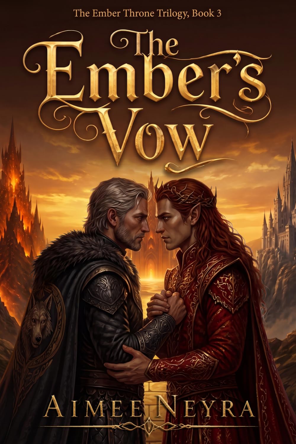 The Ember's Vow: Book Three of the Ember Throne Trilogy