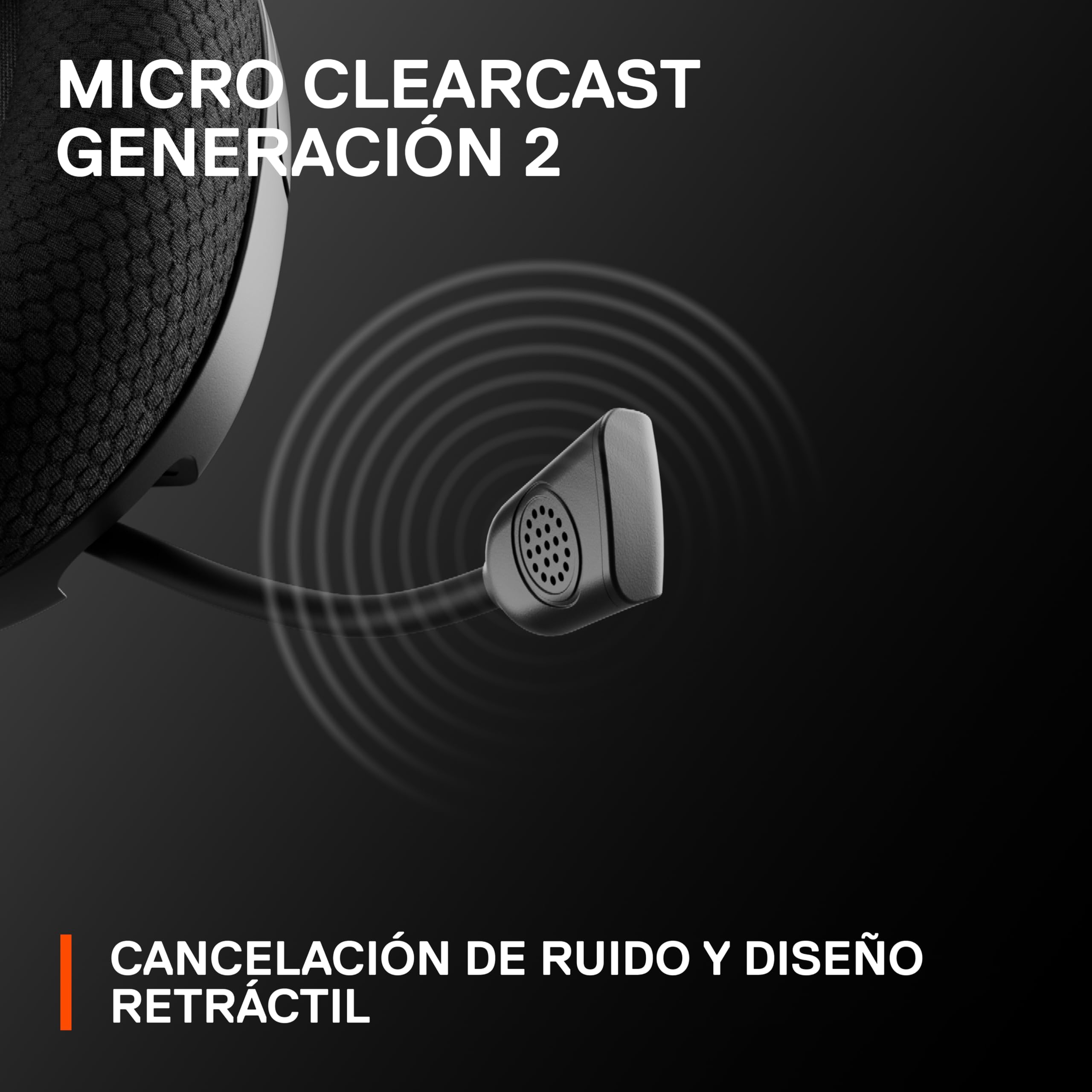 SteelSeries Arctis Nova 1X - Auriculares para Videojuegos - Sonido Arctis Signature - Micrófono ClearCast Gen 2 - Xbox Series X|S, PC, Playstation, Switch y Mobile
