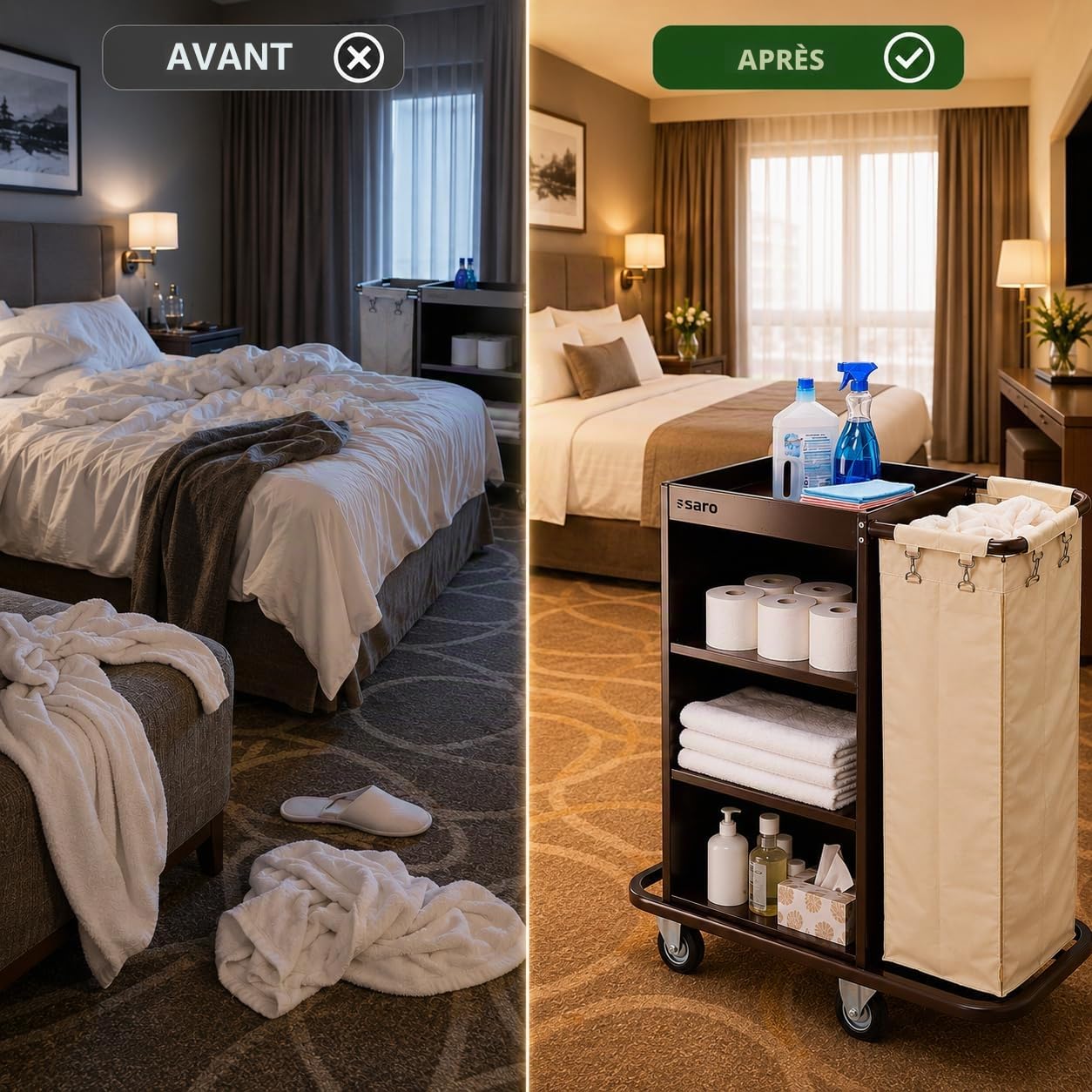 Saro Chariot Room Service AF 260