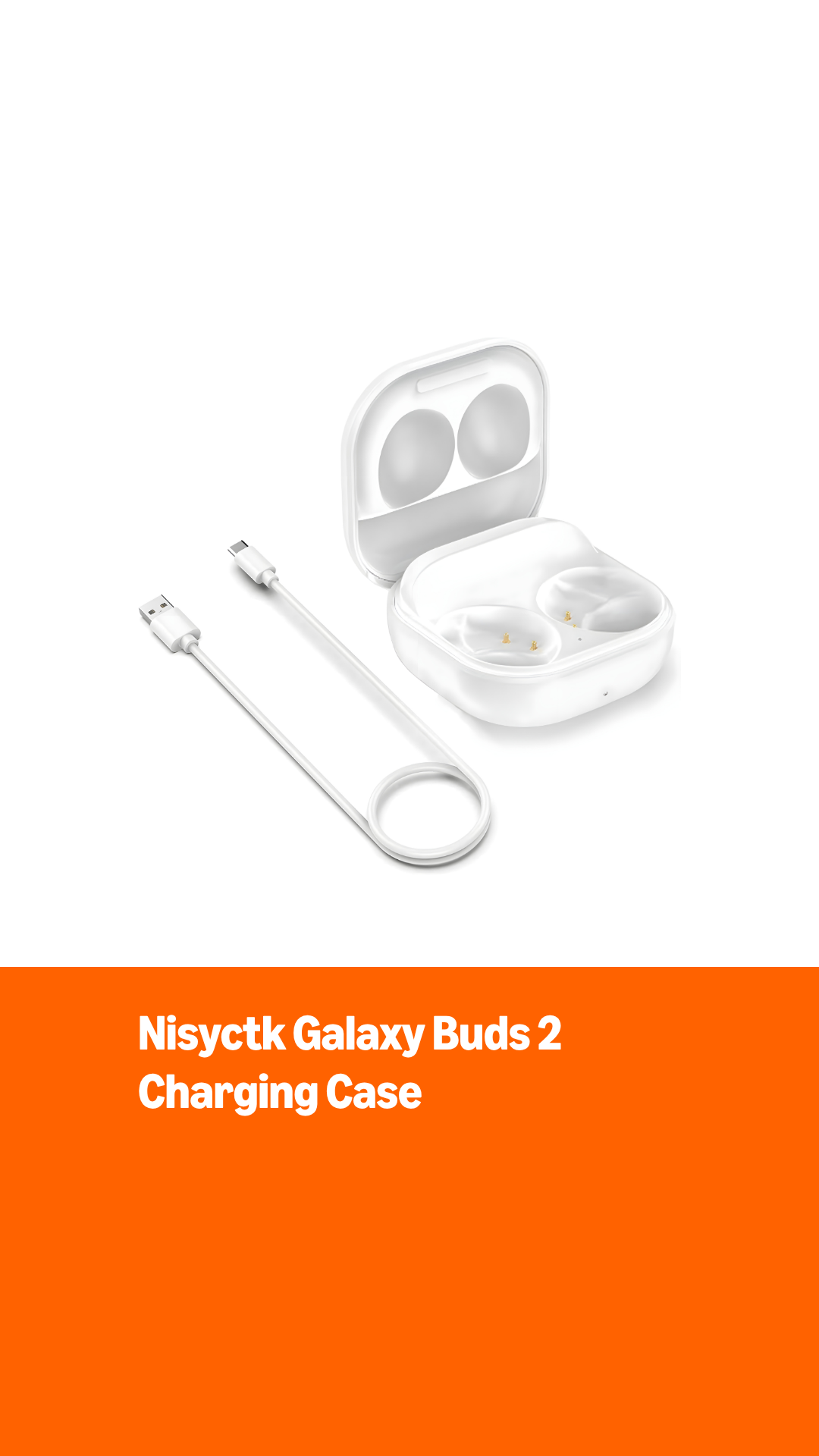 Amazon.com: Charging Case for Samsung Galaxy Buds 2 (SM-R177
