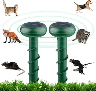 Solar Mole Repellent