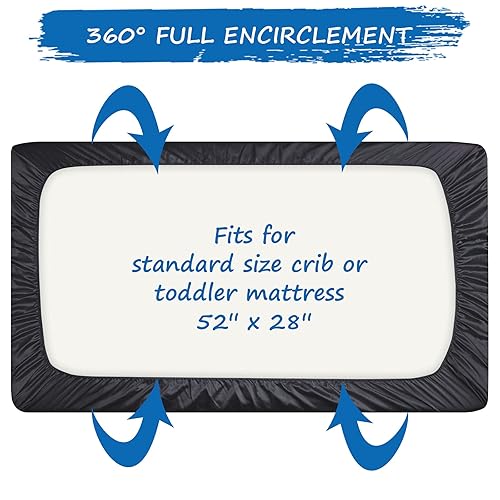 Miniatura 10 de Sábanas de moisés para bebé, sábanas de satén para dormir de noche para adaptarse a Mika Micky&Baby Delight&Dream On Me & Baby Joy, sábana de moisés