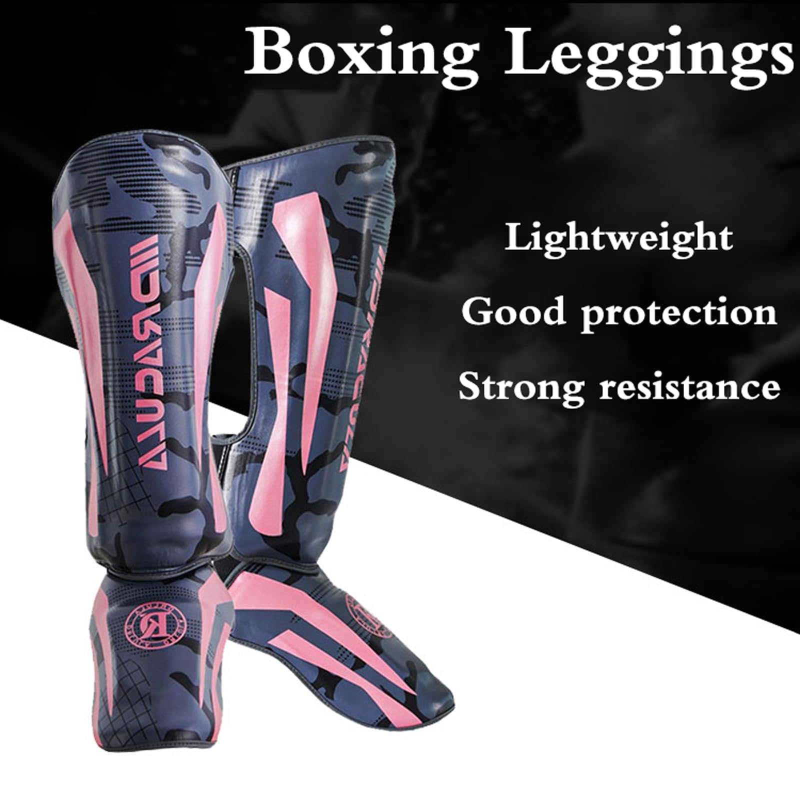 Paratibie Muay Thai,Paratibie Kick Boxing,Parastinchi Karate,Arti Marziali Parastinchi,Boxing Parastinchi,Protettivo Imbottita Paratibie,Smorzamento,Traspiranti,per Muay Thai Allenament