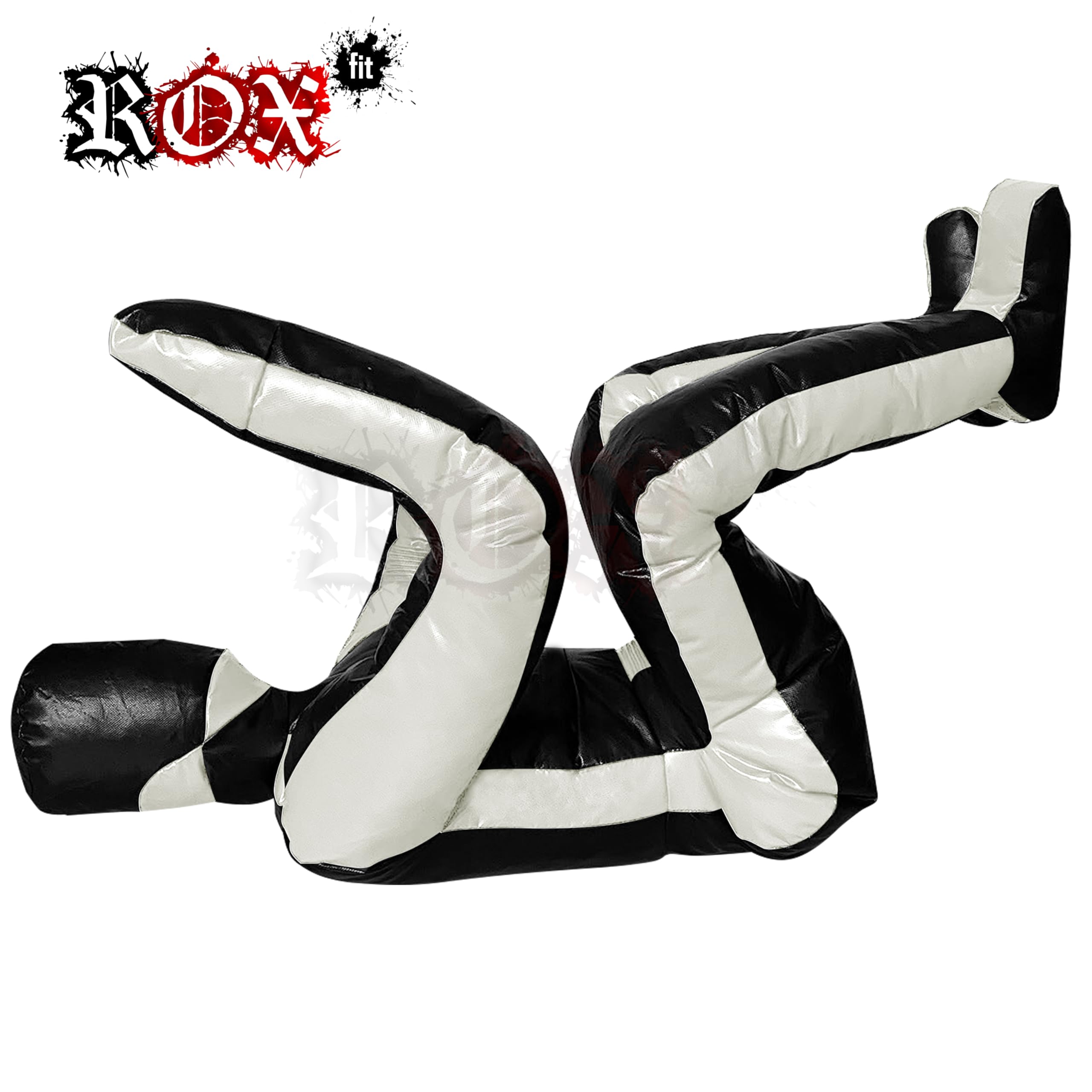 ROX Fit BJJ - Chupete de agarre para adultos, 180 cm, sin relleno, para maniquí de artes marciales mixtas y sparring