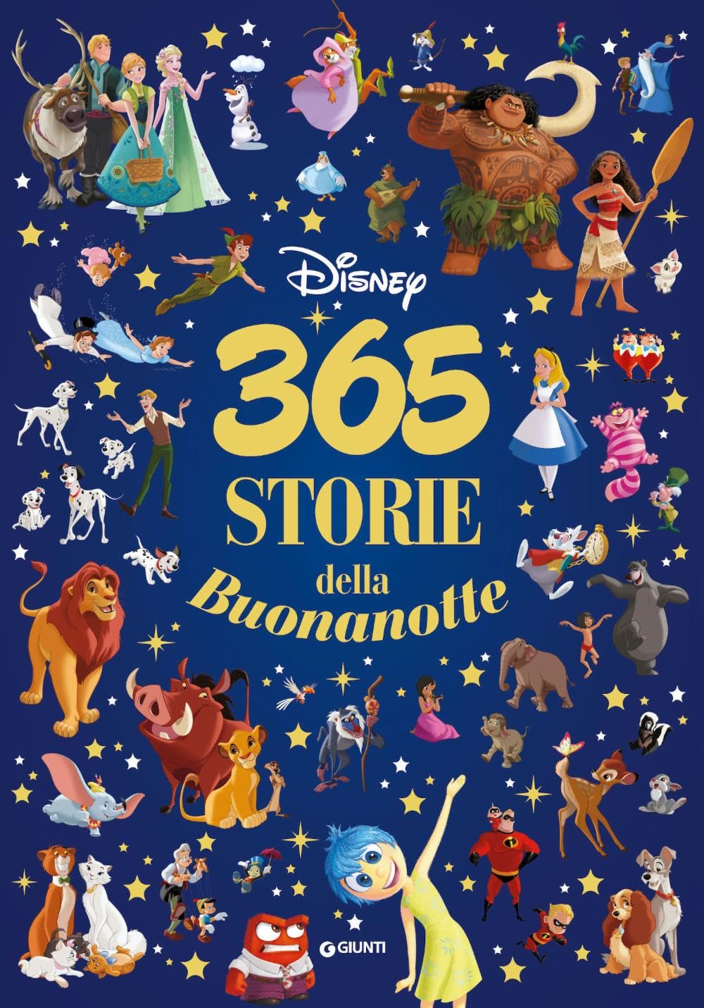 365 storie della buonanotte Disney. Ediz. a colori (Fiabe collection)