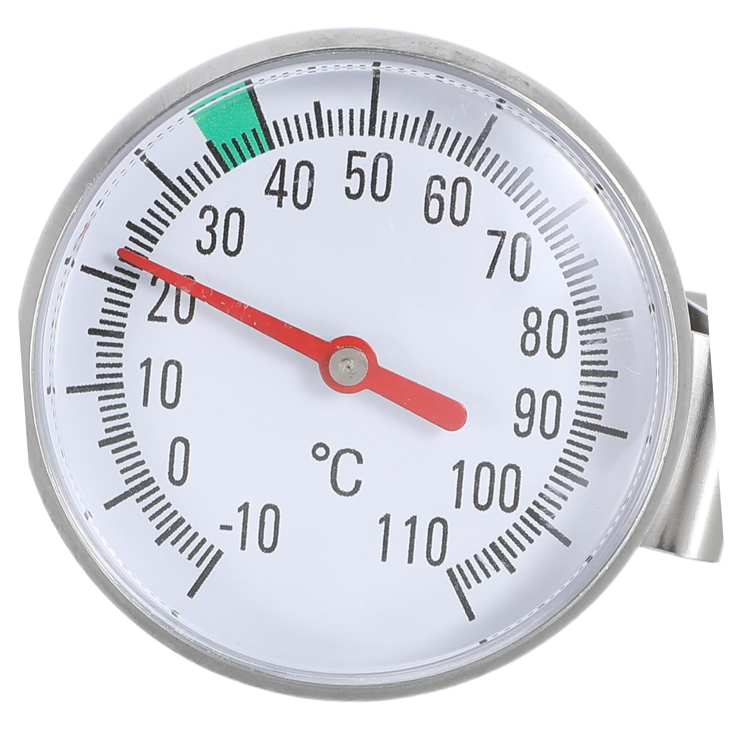 Stainless Steel Candy Thermometer with Pot Clip, Long Probe