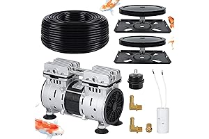 110V Outdoor Pond Aerators: Oxygenate Your Pond or Lake with Ease