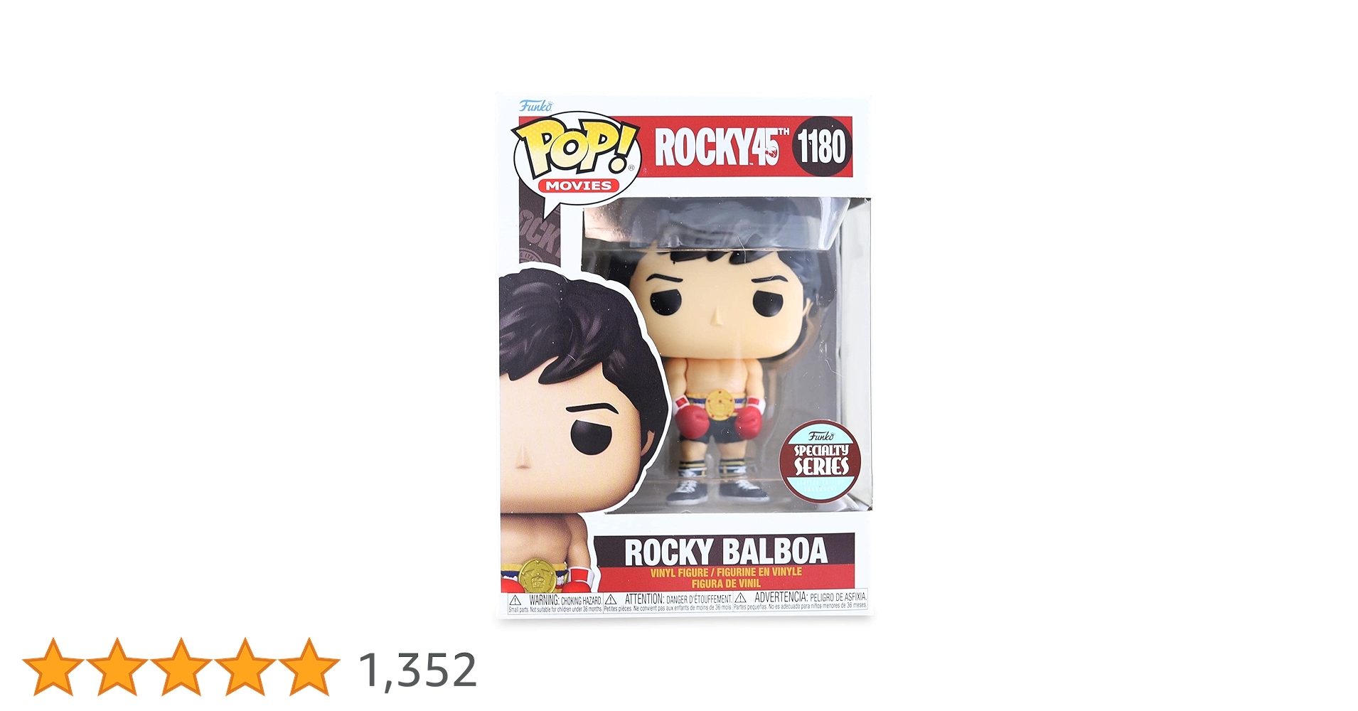 新品　Funko POP! ロッキー　シリーズRocky フィギュア 6体セット 新品 Funko POP! ロッキー シリーズRocky フィギュア 6体セット
