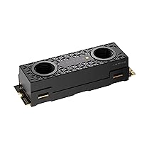 Corsair MP700 PRO Hydro X Series 2TB M.2 PCIe Gen5 x4 NVMe 2.0 SSD – M.2 2280 – Fino a 12.400MB, sec in Lettura Sequenziale – NAND TLC ad Alta Densità – Water Block Preinstallato – Nero