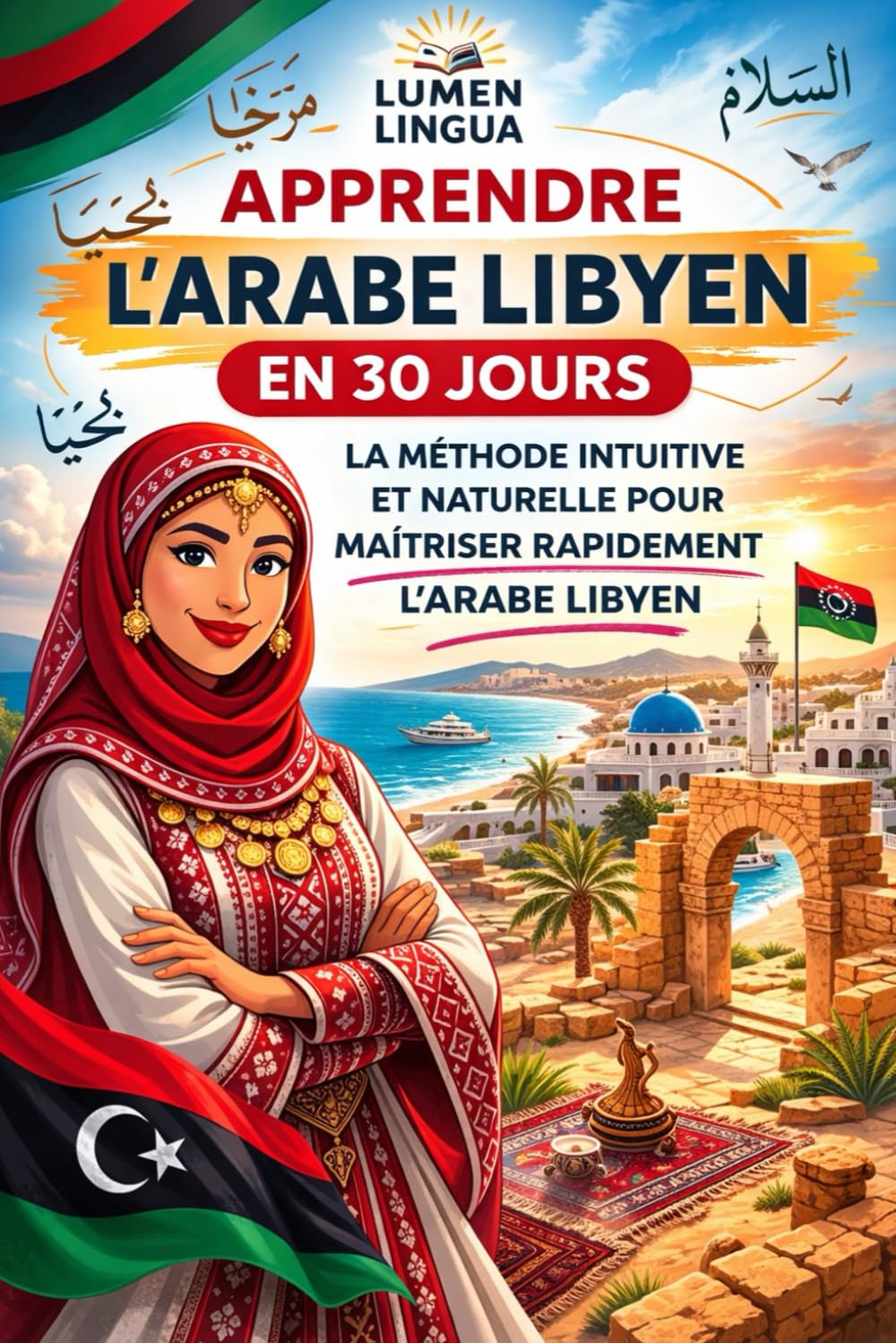 Apprendre l’Arabe Libyen en 30 Jours: La méthode intuitive et naturelle pour maîtriser rapidement l’Arabe Libyen (spécialement conçue pour les débutants)