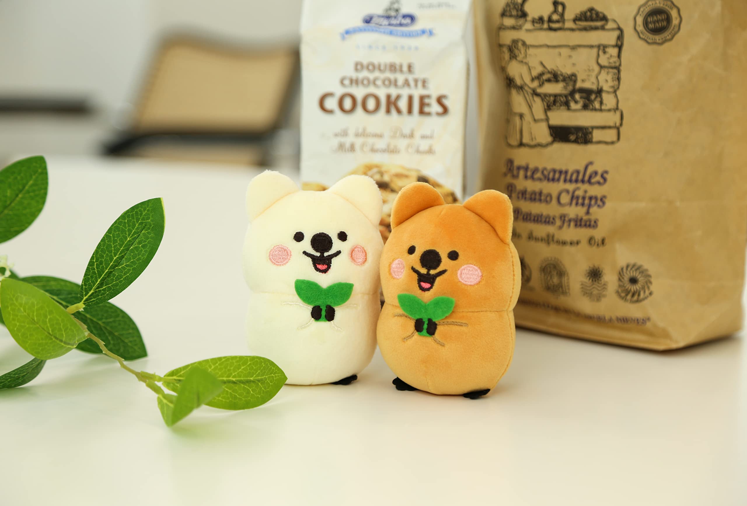 kikiスクイーズ 6個セット Amazon | キキクオッカ（KiKi QUOKKA）ストレスボール (キキ（Brown