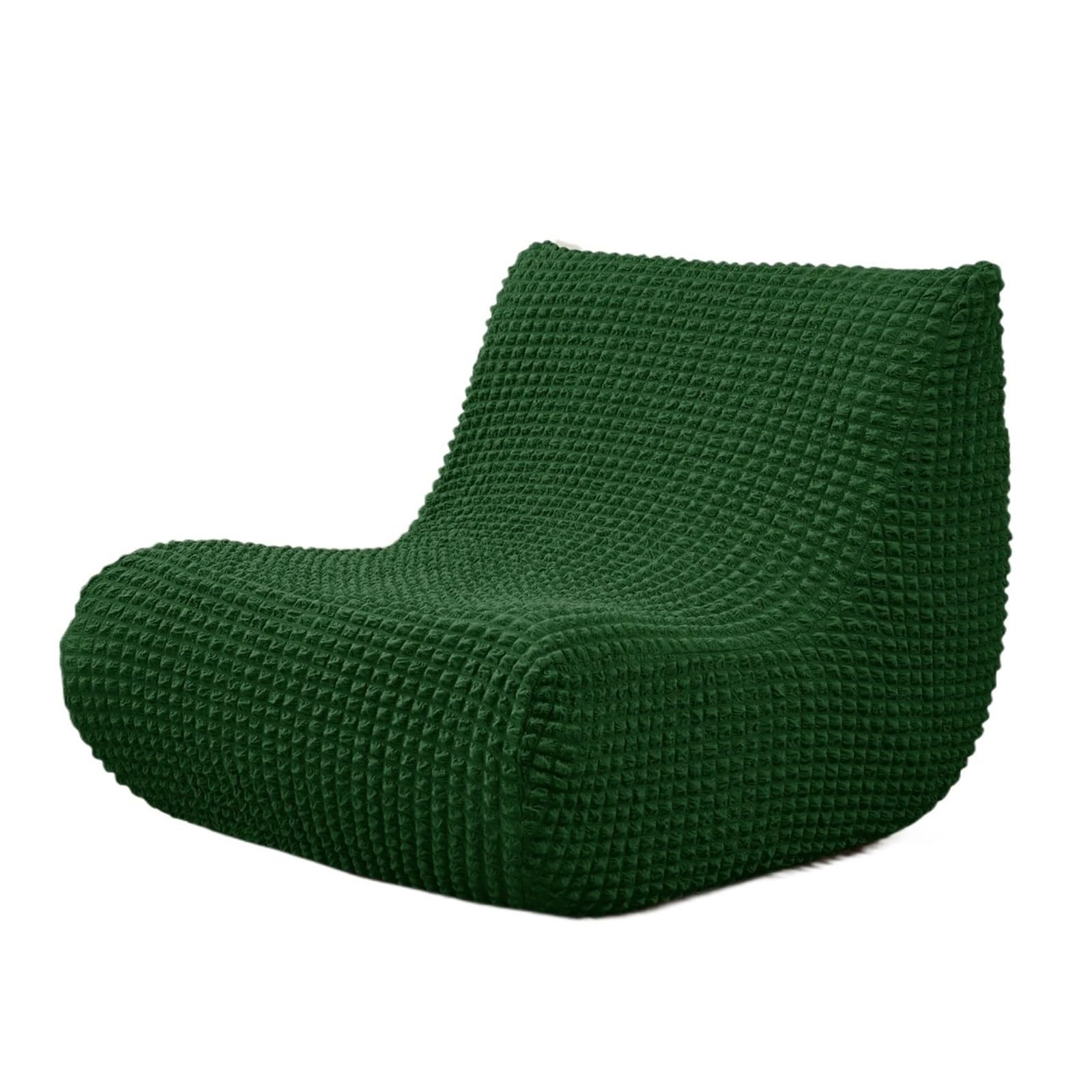 GCYEIDMA Armless Sofa Slipcover Sofa Covers Relax Slipcovers Stretch All-inclusive Lounge Tatami Chair Cover Balcony(A7 sofa cover)