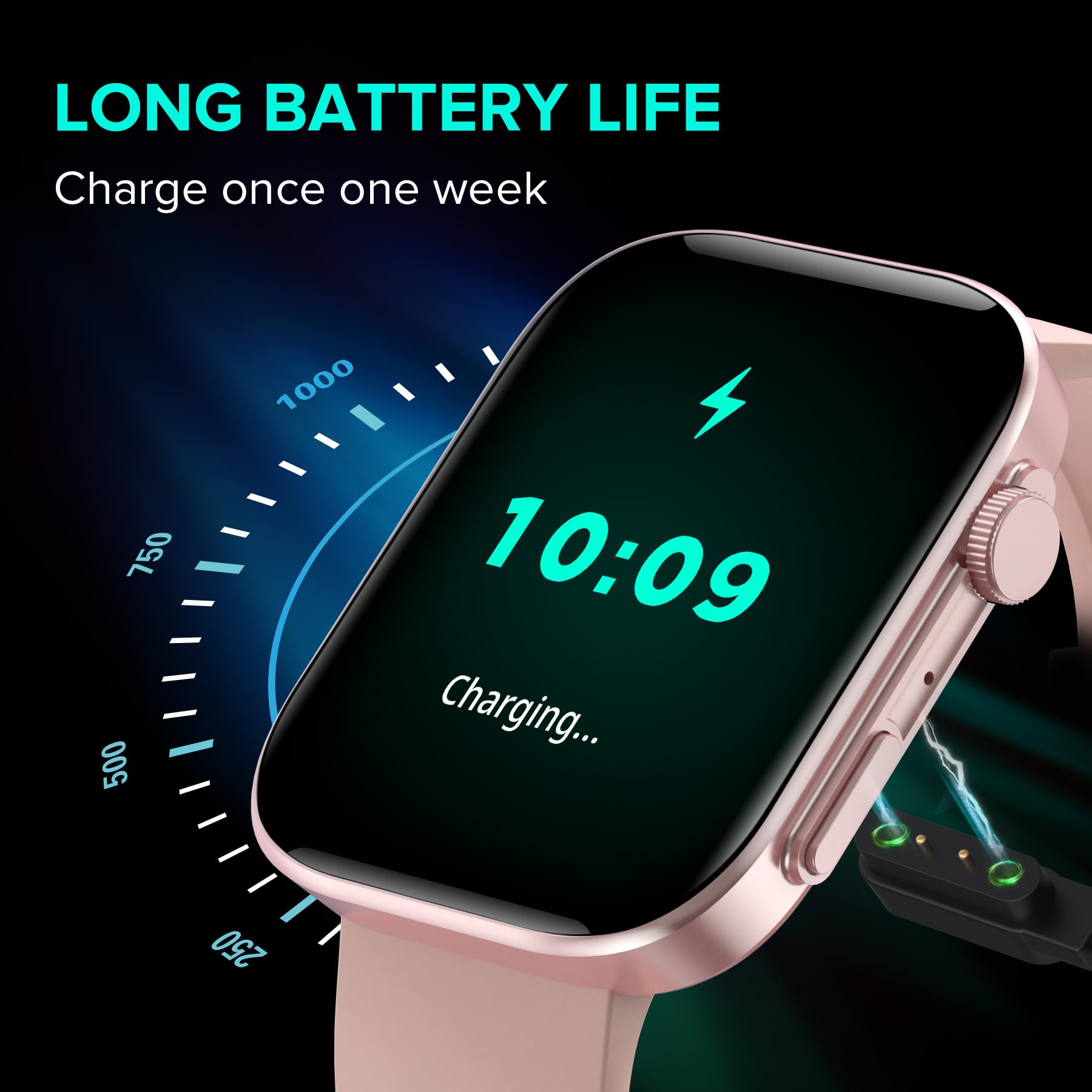 BRIBEJAT Smartwatch damski z funkcją telefonu, ekranem dotykowym 2,01", 110+ trybami sportowymi, zegarek fitness z pulsometrem, SpO2, monitor snu, cykl menstruacyjny, wodoszczelność IP68, kompatybilny