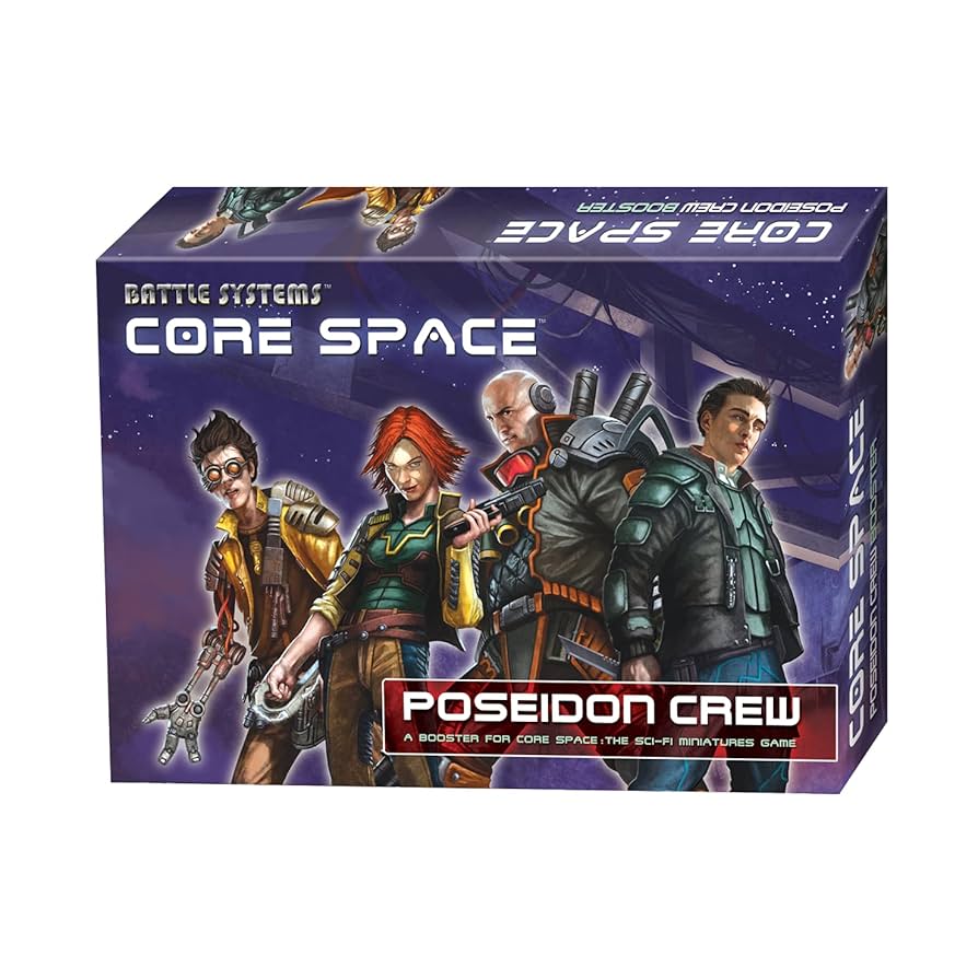 Amazon.com: Battle Systems BSGCSE006 Core Space - Poseidon
