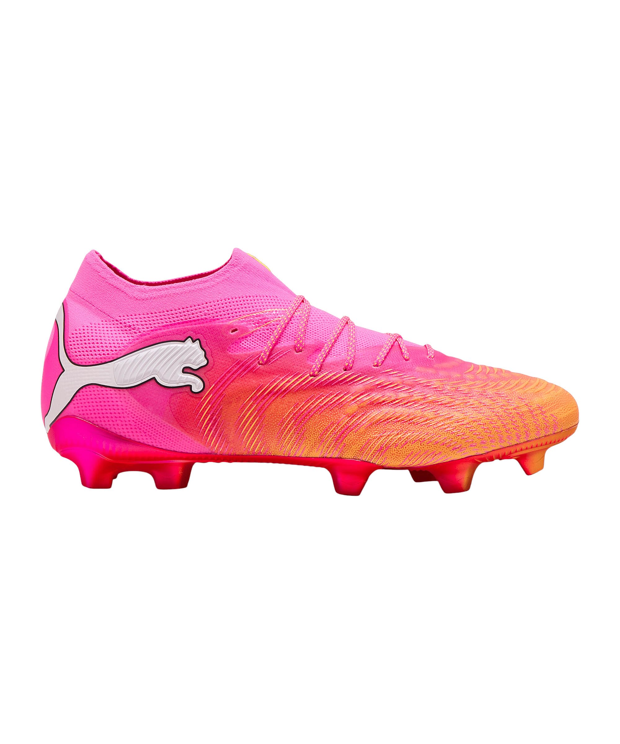 PUMA Future 9 Ultimate FG Showtime Unisexe, Rose et orange, 45 EU