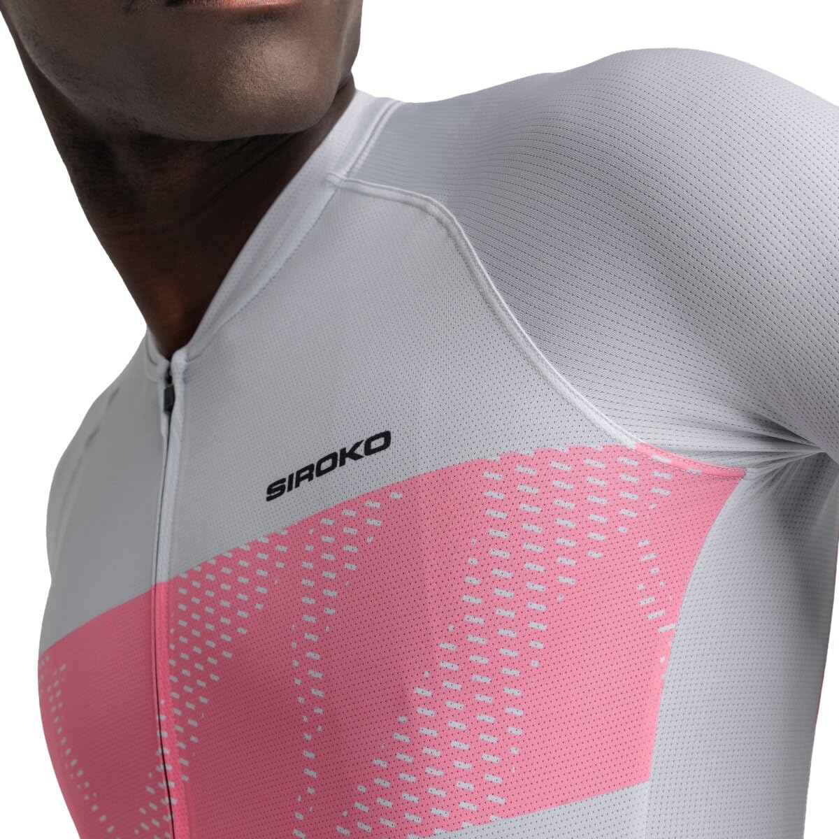 SIROKO - Maglia da Ciclismo Estiva M3 Cadence