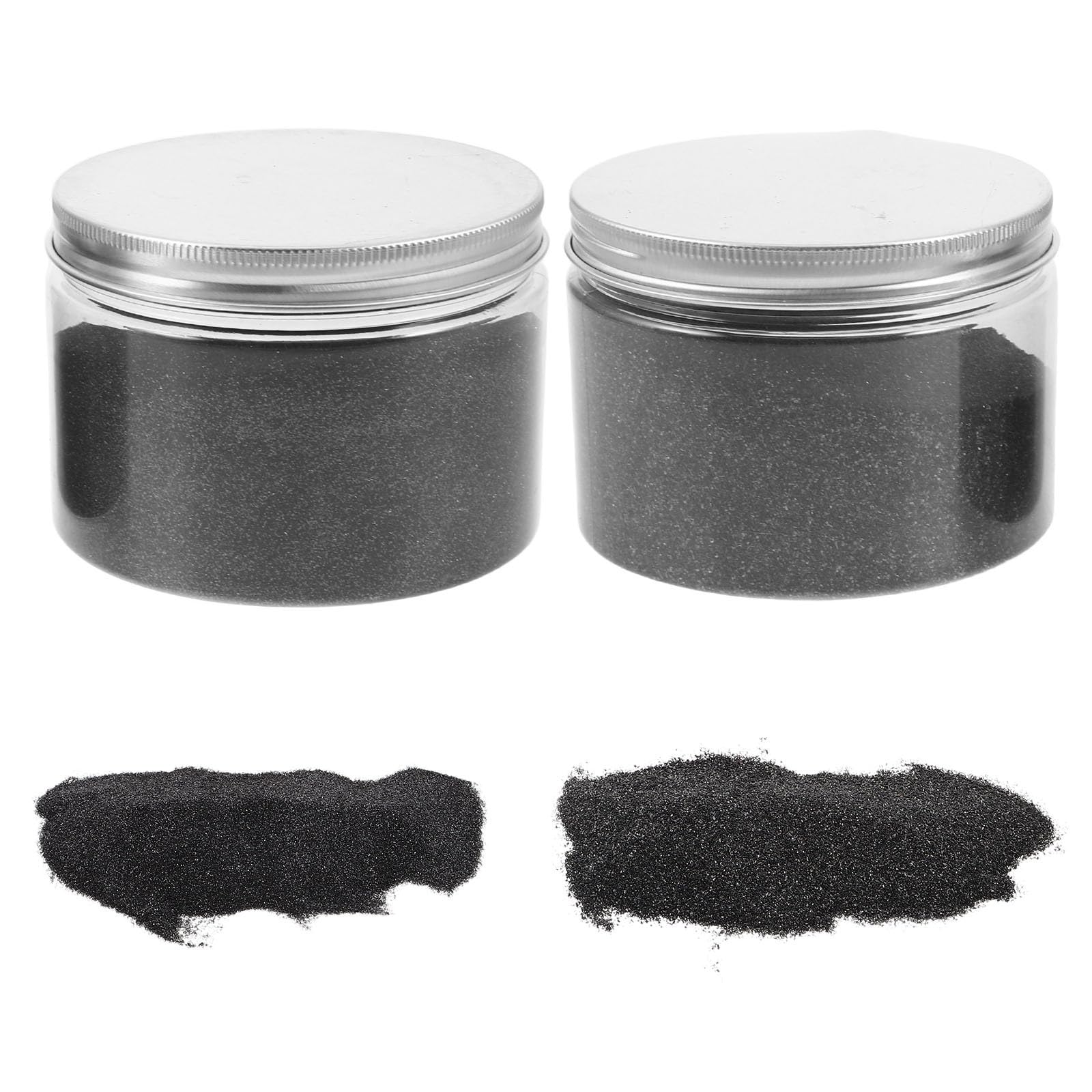 Graniglia per Lucidatura Roccia 60/80 Grit Diamante 2 Box 500g | Tumbler, Finitura Stabile e Sbavatura, Uso su Gioielli e Lavorazioni Pietra