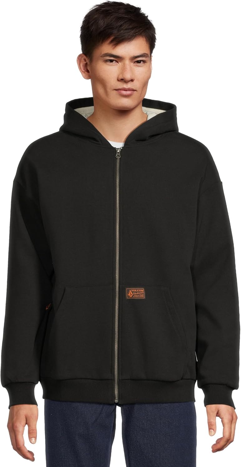 Volcom Men's Axestone Workwear Lined Fleece