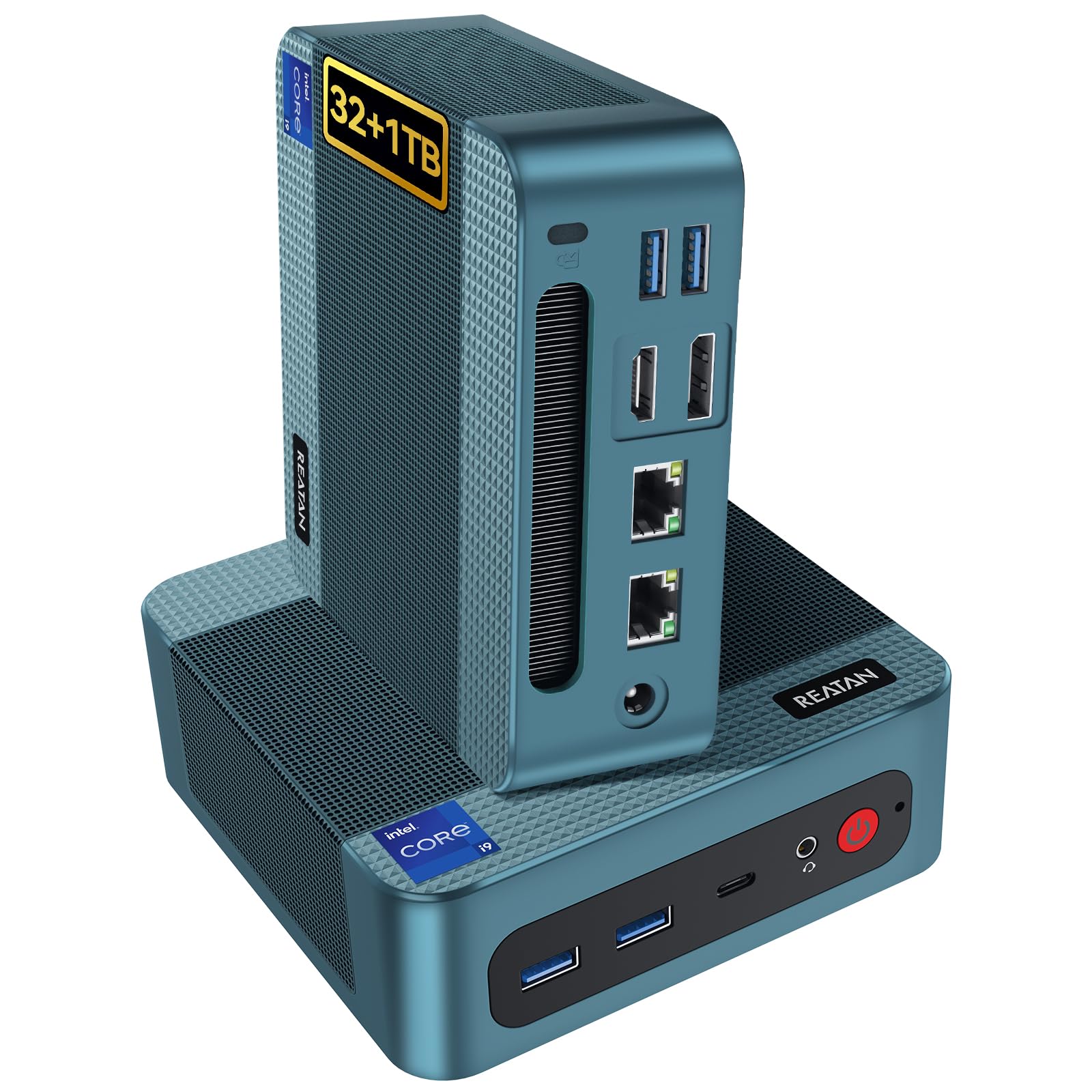 Amazon.com: Reatan S8 Mini Gaming PC Intel Core I9 12900H 14C/20T