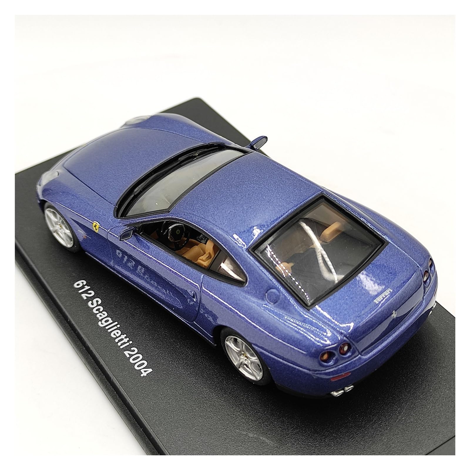 Metallo Scala Replica 1 43 Per Ferrari 612 SCAGLIETTI 2004 Modello Di Auto In Lega Ornamento In Metallo Fuso Giocattolo Hobby Viola Hobby Veicoli Giochi Set