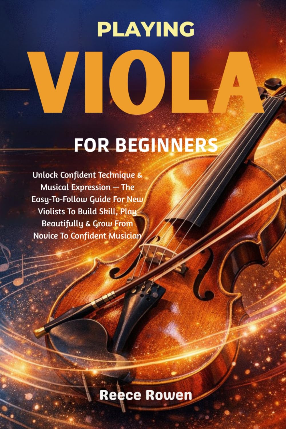 Playing Viola For Beginners: Unlock Confident Technique & Musical Expression — The Easy‑To‑Follow Guide For New Violists To Build Skill, Play Beautifully & Grow From Novice To Confident Musician