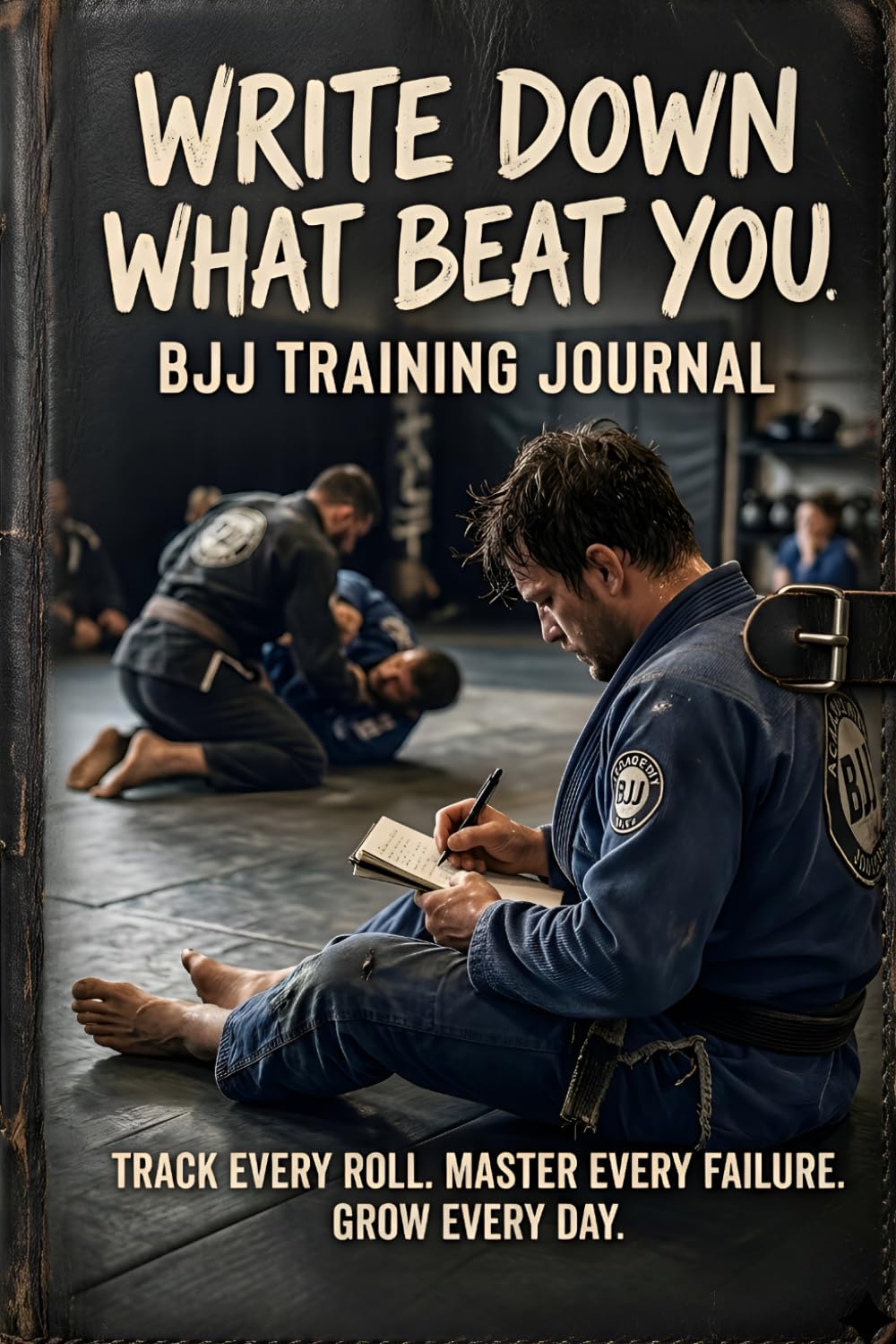 Write Down What Beat You: The BJJ training journal for people who want to improve, not just record